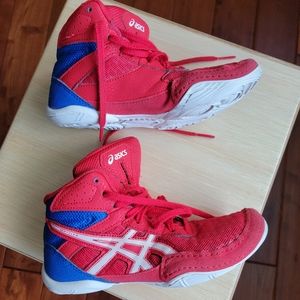 Asics Boys Little Kids Wrestling Shoes